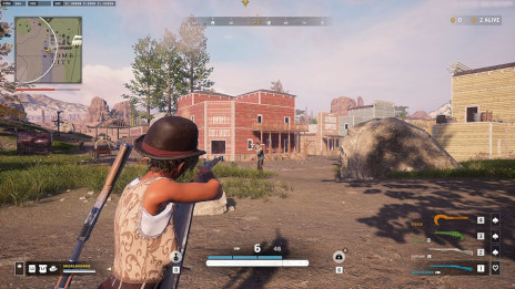 画像ギャラリー No.007のサムネイル画像 / ブロックチェーンゲーム「GRIT」がEpic Games Storeで配信中。アメリカの西部開拓時代を舞台にしたバトルロイヤルゲーム