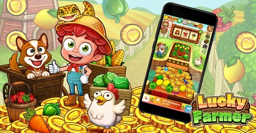 画像ギャラリー No.001のサムネイル画像 / 「Lucky Farmer」のβ版がNFT対応のブロックチェーンプラットフォームで公開