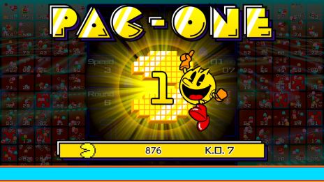 画像ギャラリー No.002のサムネイル画像 / 「PAC-MAN 99」がNintendo Switch Online加入者限定特典として配信開始。4つのモードなどを収録した有料追加コンテンツも登場