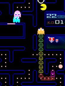 画像ギャラリー No.007のサムネイル画像 / 「PAC-MAN 99」がNintendo Switch Online加入者限定特典として配信開始。4つのモードなどを収録した有料追加コンテンツも登場