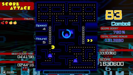 画像ギャラリー No.010のサムネイル画像 / 「PAC-MAN 99」がNintendo Switch Online加入者限定特典として配信開始。4つのモードなどを収録した有料追加コンテンツも登場