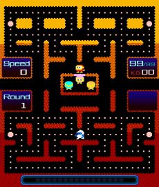 画像ギャラリー No.012のサムネイル画像 / 「PAC-MAN 99」がNintendo Switch Online加入者限定特典として配信開始。4つのモードなどを収録した有料追加コンテンツも登場