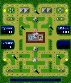 画像ギャラリー No.014のサムネイル画像 / 「PAC-MAN 99」がNintendo Switch Online加入者限定特典として配信開始。4つのモードなどを収録した有料追加コンテンツも登場