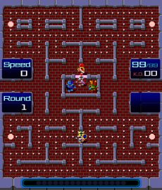 画像ギャラリー No.015のサムネイル画像 / 「PAC-MAN 99」がNintendo Switch Online加入者限定特典として配信開始。4つのモードなどを収録した有料追加コンテンツも登場