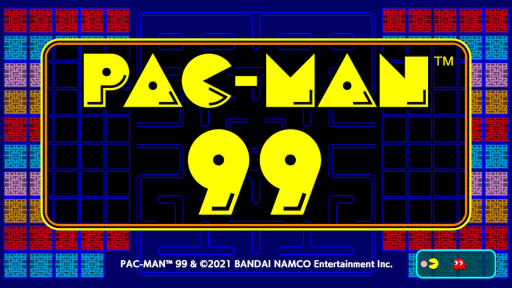 画像ギャラリー No.001のサムネイル画像 / パックマンのバトロワ「PAC-MAN 99」をさっそくプレイ。アイテムを取得するタイミングや強化システムの使い分けが勝敗を分ける