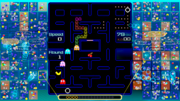 画像ギャラリー No.006のサムネイル画像 / パックマンのバトロワ「PAC-MAN 99」をさっそくプレイ。アイテムを取得するタイミングや強化システムの使い分けが勝敗を分ける