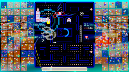 画像ギャラリー No.007のサムネイル画像 / パックマンのバトロワ「PAC-MAN 99」をさっそくプレイ。アイテムを取得するタイミングや強化システムの使い分けが勝敗を分ける