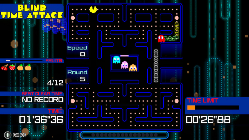 画像ギャラリー No.011のサムネイル画像 / パックマンのバトロワ「PAC-MAN 99」をさっそくプレイ。アイテムを取得するタイミングや強化システムの使い分けが勝敗を分ける