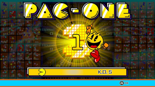画像ギャラリー No.016のサムネイル画像 / パックマンのバトロワ「PAC-MAN 99」をさっそくプレイ。アイテムを取得するタイミングや強化システムの使い分けが勝敗を分ける