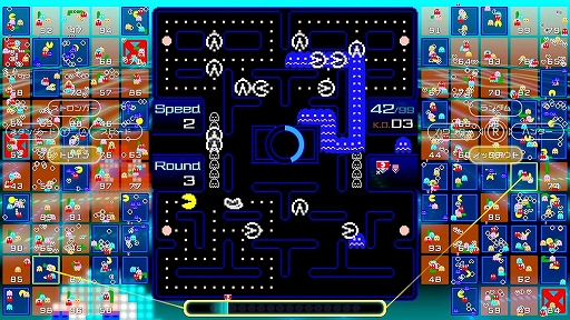 画像ギャラリー No.002のサムネイル画像 / 「PAC-MAN 99」,オンラインサービスを2023年10月8日に終了。有料追加コンテンツのオフラインモードは引き続きプレイ可能