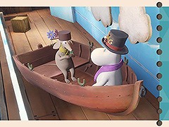 「ムーミン谷の探しもの」で初のオリジナルステージ付きイベントが開催