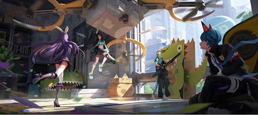 画像ギャラリー No.003のサムネイル画像 / 新作RPG「フィギュアストーリー」のクローズドβテストが4月21日にスタート。参加者3500名の募集も開始に