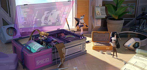 画像ギャラリー No.007のサムネイル画像 / 新作RPG「フィギュアストーリー」のクローズドβテストが4月21日にスタート。参加者3500名の募集も開始に