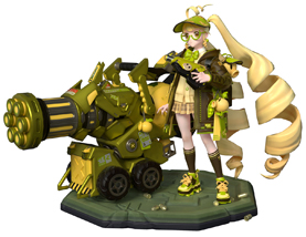 画像ギャラリー No.004のサムネイル画像 / 【PR】はー? フィギュアが動くわけないじゃん――新作「フィギュアストーリー」人形たちの知られざるちいさな世界へ