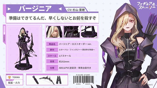画像ギャラリー No.007のサムネイル画像 / 「フィギュアストーリー」，初の公式生番組が6月6日19時より放送