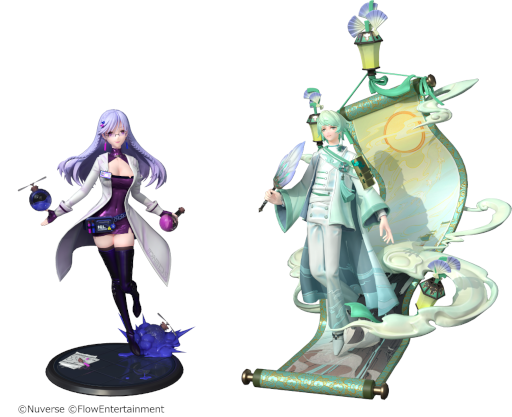 画像ギャラリー No.001のサムネイル画像 / 「フィギュアストーリー」にヨランダら新フィギュア2体が実装。新イベントも開催