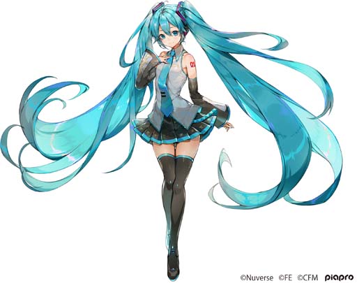 画像ギャラリー No.003のサムネイル画像 / 「フィギュアストーリー」にて“初音ミク”とのコラボレーションイベントがスタート。コラボ記念に制作されたアニメOP風の映像も公開に