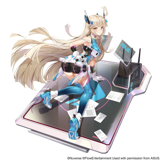 画像ギャラリー No.002のサムネイル画像 / 「フィギュアストーリー」がゲーミングデバイスブランド“ROG”とのコラボイベントを実施