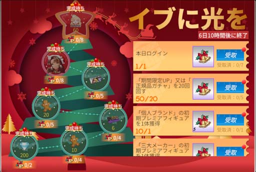 画像ギャラリー No.002のサムネイル画像 / 「フィギュアストーリー」クリスマスイベントを実施。YouTuber原型師 コロッケ砕砕氏コラボスキンが発売