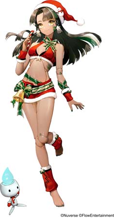 画像ギャラリー No.003のサムネイル画像 / 「フィギュアストーリー」クリスマスイベントを実施。YouTuber原型師 コロッケ砕砕氏コラボスキンが発売