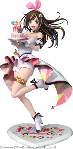 画像ギャラリー No.006のサムネイル画像 / 「フィギュアストーリー」“キズナアイ”コラボイベントが2月6日より復刻開催