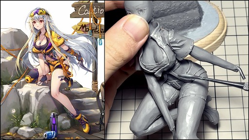 画像ギャラリー No.005のサムネイル画像 / 「フィギュアストーリー」ワンダーフェスティバル2022[冬]にブース出展が決定