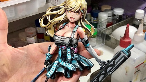 画像ギャラリー No.006のサムネイル画像 / 「フィギュアストーリー」ワンダーフェスティバル2022[冬]にブース出展が決定