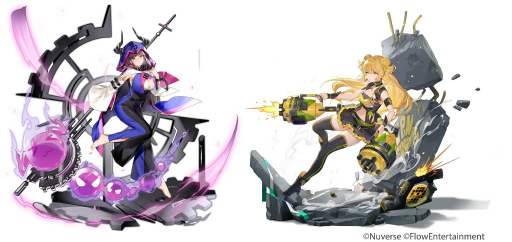 画像ギャラリー No.001のサムネイル画像 / 「フィギュアストーリー」に新フィギュア，クロセルとトウカの2名が登場