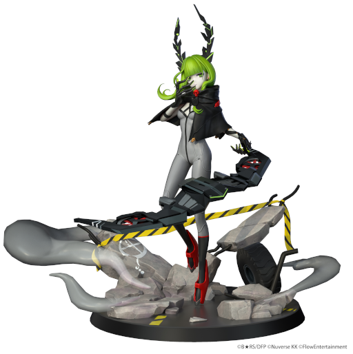 画像ギャラリー No.004のサムネイル画像 / フィギュアRPG「フィギュアストーリー」,「ブラック★★ロックシューター DAWN FALL」とのコラボイベントを開催