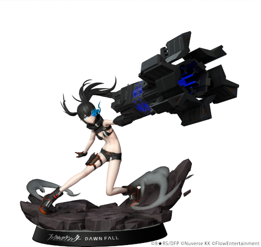 画像ギャラリー No.005のサムネイル画像 / フィギュアRPG「フィギュアストーリー」,「ブラック★★ロックシューター DAWN FALL」とのコラボイベントを開催