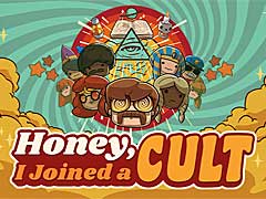 経営シム「Honey, I Joined A Cult」のアーリーアクセス版がリリース。期間限定で10％オフのセールを実施中