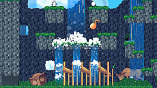 画像ギャラリー No.002のサムネイル画像 / リズムアクションRPG「ソングバードシンフォニー 〜羽ばたくメロディー〜」がPS4/Nintendo Switch向けに配信開始