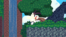 画像ギャラリー No.005のサムネイル画像 / リズムアクションRPG「ソングバードシンフォニー 〜羽ばたくメロディー〜」がPS4/Nintendo Switch向けに配信開始