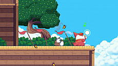 画像ギャラリー No.010のサムネイル画像 / リズムアクションRPG「ソングバードシンフォニー 〜羽ばたくメロディー〜」がPS4/Nintendo Switch向けに配信開始