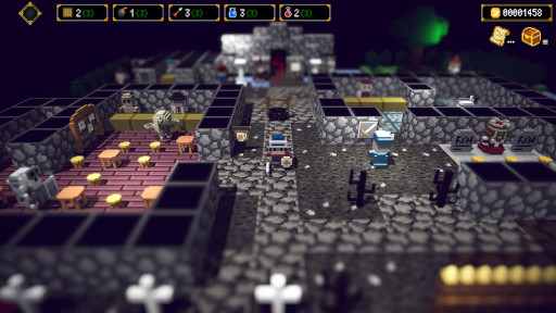 画像ギャラリー No.001のサムネイル画像 / ローグライクRPG「ダンジョンに捧ぐ墓標」,Google Stadia版の配信を決定