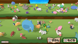 画像ギャラリー No.004のサムネイル画像 / Switch用DLソフト「ポイポイ!どうぶつパーク」がリリース。誰でも気軽に楽しめるどうぶつ落としゲーム