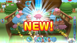 画像ギャラリー No.007のサムネイル画像 / Switch用DLソフト「ポイポイ!どうぶつパーク」がリリース。誰でも気軽に楽しめるどうぶつ落としゲーム