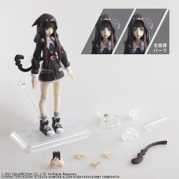 画像ギャラリー No.007のサムネイル画像 / 「新すばらしきこのせかい」死神の一人“ショウカ”がBRING ARTSに登場。2022年4月発売予定