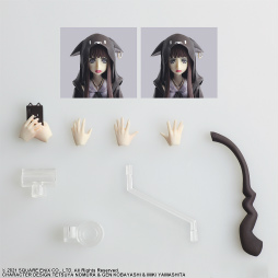 画像ギャラリー No.008のサムネイル画像 / 「新すばらしきこのせかい」死神の一人“ショウカ”がBRING ARTSに登場。2022年4月発売予定