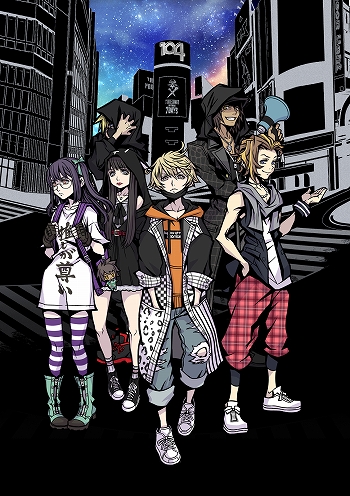 画像ギャラリー No.001のサムネイル画像 / PC版「新すばらしきこのせかい」,Epic Gamesストアでの配信が本日開始。渋谷を舞台に“死神のゲーム”に挑む主人公たちを描いたアクションRPG