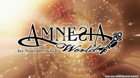 画像ギャラリー No.001のサムネイル画像 / 「AMNESIA World for Nintendo Switch」の最新ムービーが公開に。各モードの世界観やキャラクター設定，ゲームシステムをチェックしよう