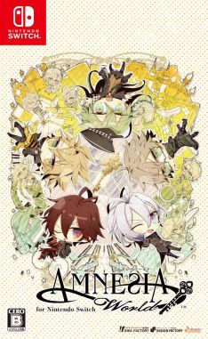 画像ギャラリー No.033のサムネイル画像 / 「乙女チック4Gamer」第304回：「AMNESIA World for Nintendo Switch」を特集。パラレル世界をテーマに，さまざまな物語を収録
