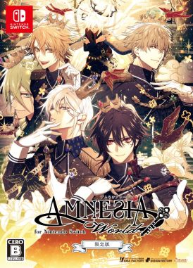 画像ギャラリー No.034のサムネイル画像 / 「乙女チック4Gamer」第304回：「AMNESIA World for Nintendo Switch」を特集。パラレル世界をテーマに，さまざまな物語を収録