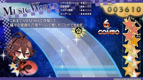 画像ギャラリー No.003のサムネイル画像 / 「AMNESIA World for Nintendo Switch」が本日リリース。2014年に発売された“AMNESIA”シリーズのファンディスクがSwitchに登場