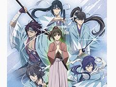 新作OVA「薄桜鬼」は全3章で構成。新たなキービジュアルやPV，全体のあらすじ，酒井兵庫を演じる蒼井翔太さんのコメントも掲載
