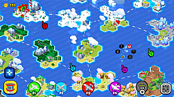 画像ギャラリー No.003のサムネイル画像 / Switch向け飛行機アクション「フライ トゥギャザー!」,日本語対応で4月28日に配信開始
