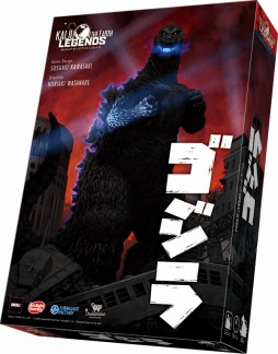 画像ギャラリー No.001のサムネイル画像 / Kaiju on the Earth LEGENDS第1弾「ゴジラ」が4月23日に発売。“東宝×アークライト”のクリエイター対談動画を公開