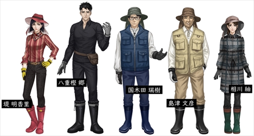 画像ギャラリー No.007のサムネイル画像 / ホラーアドベンチャー「真 流行り神3」の第3報が到着。今回は3話以降のあらすじと登場人物にフィーチャー