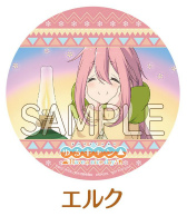 画像ギャラリー No.018のサムネイル画像 / 「ゆるキャン△ Have a nice day!」,山梨めぐりステッカーキャンペーンが実施