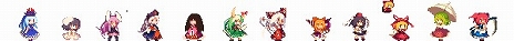 画像ギャラリー No.015のサムネイル画像 / 「東方ドールドラフト」の発売が6月に決定。“幻想郷萃夜祭”“Touhou Luna Nights”のTシャツが当たるTwitterキャンペーンの開催も